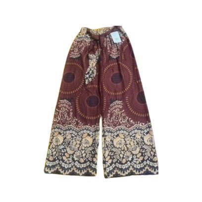 Maroon Printed Plazoo