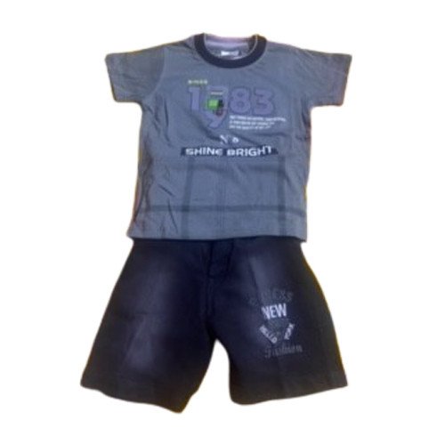 Half Pant Half Shirt For Boy Babies (Size 20, 1-2 Year Kid)