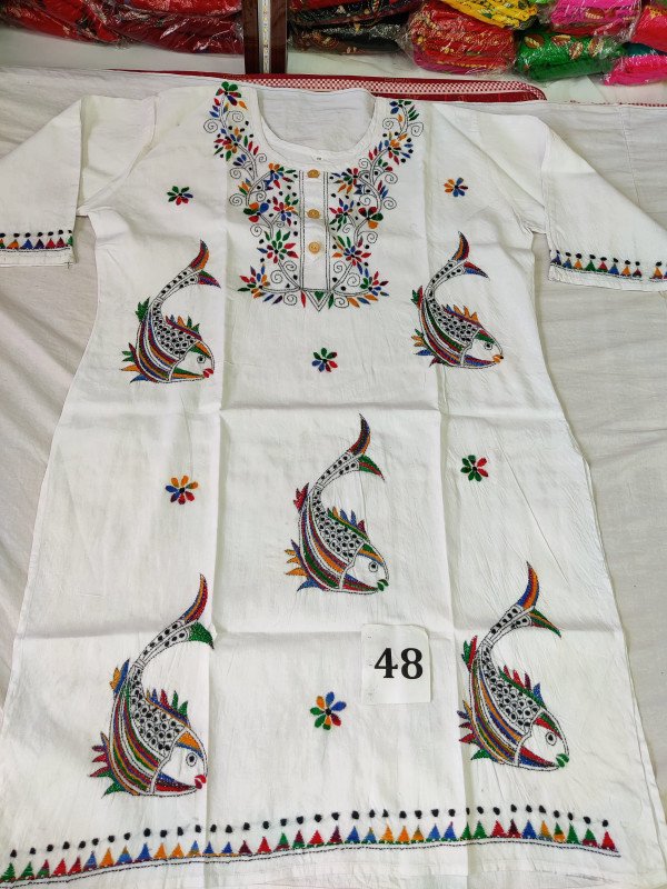 Exclusive Readymade Kurti On Pure Cotton