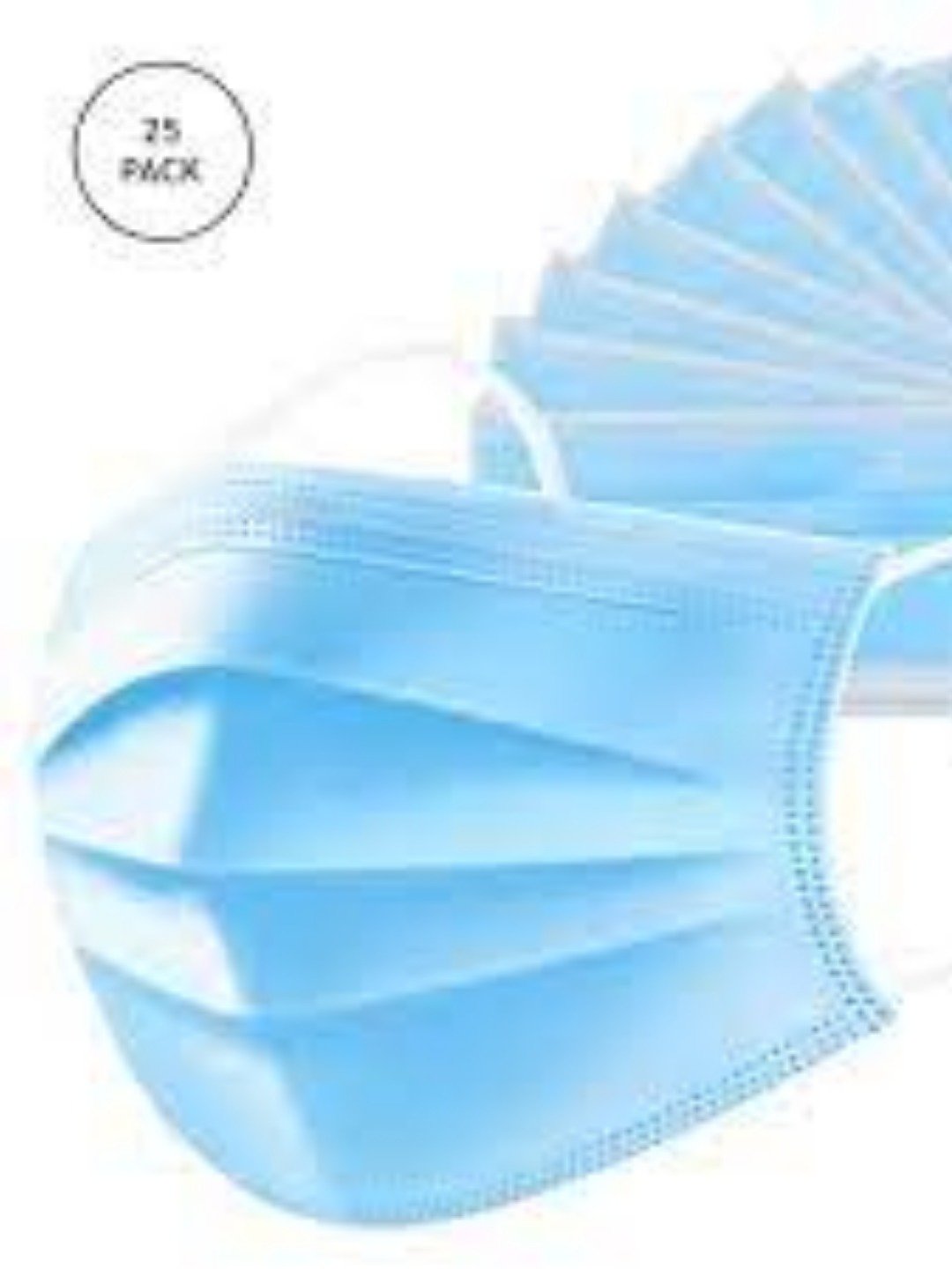 25 Disposable mask pack of 25
