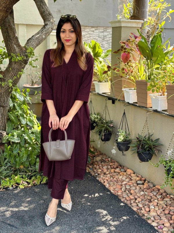 Introducing The All Day Comfort Plain Co-ord Sets In Pure Cotton