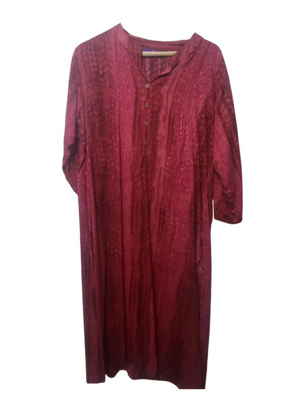 Women's Pure Cotton Pink Colour Kurti - Size XL | Comfortable & Stylish