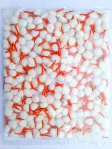 Cotton Wicks for Niranjan (Traditional Indian Ghee Lamp)