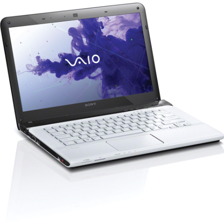 Sony Vaio Laptop E1411 SVE14112FX/W 14"