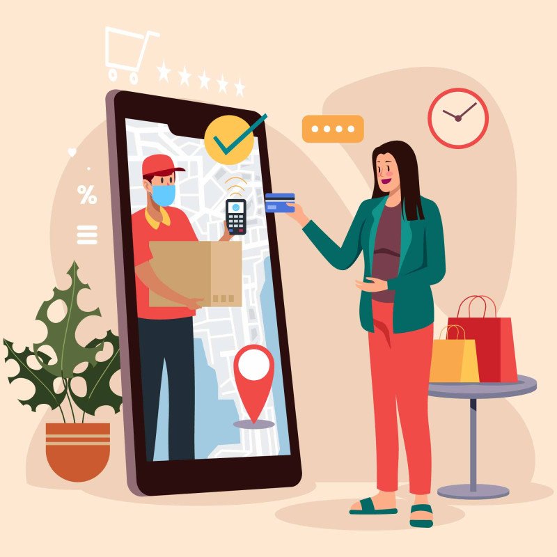 Customer Login page Image