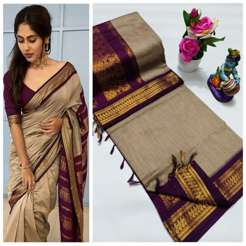 Allover Self Resham Jall And  Swaroski Stone On Georgette.