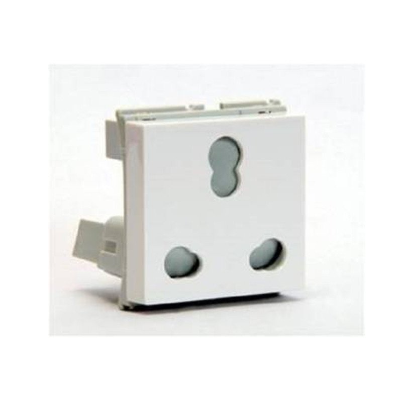 Philips 3pin Socket With Shutter – 2m 6-16a