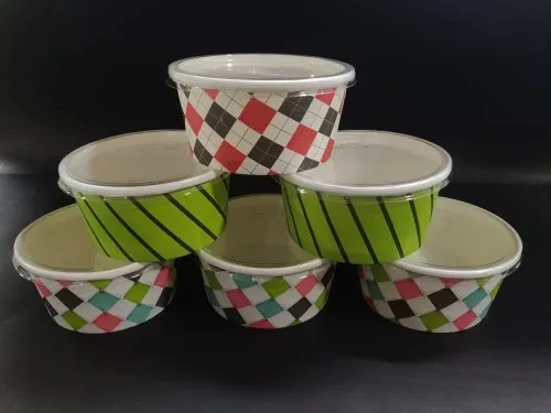 250 ML bowl without lid