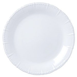 10 inch, plain plate