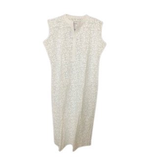 White Kurti and Pant Set