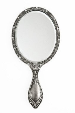 Small size mirror for Goddess Durga